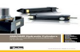 HMI/HMD Hydraulic Cylinders › image › data › Продукти › Хидравлични... · Parker Hannifin Cylinder Division Europe Catalogue HY07-1150/UK Tie Rod Cylinders