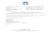 500470/890144 TATASTEEL/TATASTEELPP Sub: Submission of ... · Sub: Submission of Presentation to be made to Analysts/Investors Please find enclosed herewith the presentation to be