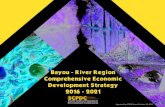 Bayou - River Region Comprehensive Economic Development … · 2019-10-04 · Bayou - River Region Comprehensive Economic Development Strategy 2016 - 2021 Approved by SCPDC Board