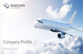 Company Profile - Italian Aerospace Network › wp-content › ... · Company Profile February 2019. Our Values Page 2 We strongly believe that transparent collaboration among tech