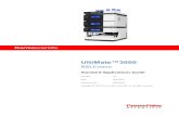 UltiMate™3000 - Thermo Fisher Scientific · 1 Using this Manual UltiMate 3000 RSLCnano Standard Applications Guide Page 11 1.2 Conventions This section describes the conventions