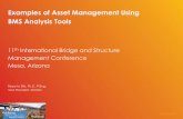 Examples of Asset Management Using BMS Analysis Tools€¦ · Stantec BMS - Overview. Developed from OBMS and MTQ BMS the latest BMS is Stantec’s 3. rd. BMS . 2. Overview. Stantec