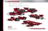 Hendrickson - INTRAAX Integrated Trailer Air …...To learn more about INTRAAX, call 866.743.3247 or visit Integrated Trailer Air Suspension / Axle / Brake Systems - Maximize value