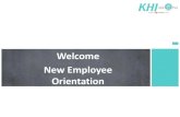Welcome New Employee Orientation - KHI Solutions automated online tutorial. 21. Expenses â€¢ Your position