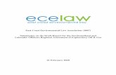 2020 02 21 Feb - East Coast Environmental Law - …...3.1.3 – Reliance on Project Environmental Assessments 10 3.1.4 – Assessment of Environmental Components 12 3.2 Climate Change