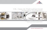 Oil, Gas & Petrochemical Industry Products · Oil, Gas & Petrochemical Industry Products. From a customer 8 weeks from commission perspective. In order to refine our offer, and redefine