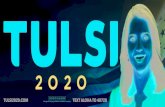 TULSI2020.COM Not approved by any candidate or candidate’s ... · TULSI2020.COM Not approved by any candidate or candidate’s committee. TEXT ALOHA TO 48728