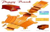 Piggy Bank - Iceberg bouwplaten › models › PiggyBank.pdf · 1 1 2 2 3 3 4 4 5 5 5 5 6 6 7 7 7 7 8 8 8 8 9 9 9 9 9 9 Piggy Bank 10 © Peter J. Visser 2007 The original wooden piggy