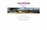 Cromer Road Holt Norfolk NR25 6EA - The Auden Theatreaudentheatre.co.uk › wp-content › uploads › 2018 › 09 › HIRE... · BenQ Digital Projector MX662 (Inputs from stage and