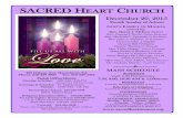 Fourth Sunday of Advent - Sacred Heart Manoasacredheartmanoa.org/bulletin/Bulletn-20151220.pdf · 2 Baptism ~ Pre Jordan *The next date for PreJordan is: JANUARY 11 Baptisms are celebrated