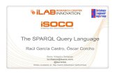 The SPARQL Query Language - CEDIArepositorio.cedia.org.ec/bitstream/123456789/931/3/02...graphs Query semantics XML repository Query syntax 5 SPARQL ! SPARQL Protocol and RDF Query