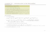 Unidad 12 – Introducción a las derivadas.saldubamatematicas.16mb.com › attachments › article › 64 › ... · 2012-12-23 · Unidad 12 – Introducción a las derivadas. PÁGINA