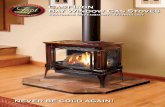 Cast Iron Bay Window Gas Stoves€¦ · The Northfield™ cast iron gas stove is a true work of art. It’s classical Early American design and three-side bay window fireview more
