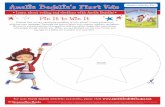 Amelia Bedelia’s First Vote Election Activity Kit · For more Amelia Bedelia activities and antics, please visit May the Best Treat Win! Hold an election to determine which yummy