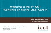 Workshop on Marine Black Carbon › sites › default › files › 3. Welcome... · City Tap House 901 9th St. NW, Washington DC, 20001 (Corner of 9th and I St. NW) Join us for an