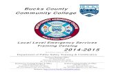 Bucks County Community College 2020-05-29آ  Bucks County Community College is committed to providing
