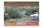 Bowmanville Garden Walk! Extension offers training …...of Illinois Extension master gardeners Stroll captivating residential and community gardens View the garden photography exhibition