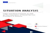 SITUATION ANALYSIS - Save the Children in Kosova/o · 2019-04-18 · Situation Analysis Legal and Fiscal Context as well as the Capacities of Social Service Providers in Kosovo 2