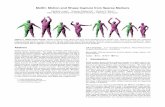 MoSh: Motion and Shape Capture from Sparse Markersfiles.is.tue.mpg.de › black › papers › MoSh.pdf · nuanced and lifelike animations. MoSh also recovers qualitatively and metrically