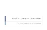 Random Number Generation - University of Pittsburghpeople.cs.pitt.edu/~lipschultz/cs1538/05_random_numbers.pdfPseudo-Random Number Generation: Sampling from a true random source may