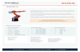 KUKA KR 16 Datasheet - RobotWorxKUKA KR 16 ˚ ˛ 370 W. Fairground St. Marion, OH 43302 ˝ 1-740-383-8383 The Kuka KR 16 packs a lot of power into a small frame. The accurate, swift
