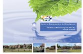 Central Lancashire & Blackpool Outline Water Cycle Study ... · Blackpool Borough Council, Chorley Borough Council, Preston City Council and South Ribble Borough Council jointly comprise