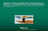 Why Well-Being Should Drive Growth Strategies · Drive Growth Strategies The 2015 SuSTainable economic DevelopmenT aSSeSSmenT. The Boston Consulting Group (BCG) is a global management