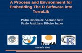 A Process and Environment for Embedding The R Software ... › ~pedro › aRT › docs › ProccessAndEnvironment.pdf · R Project for Statistical Computing Free software Point pattern