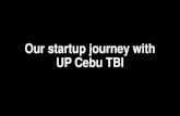 Our startup journey with UP Cebu TBIpcieerd.dost.gov.ph/images/downloads/presentation_materials/2017/… · Our startup journey with UP Cebu TBI. Thank you! . ga Church . GUIDE TO