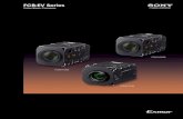 FCB-EV Series - Phase 1€¦ · The FCB-EV7100 also delivers Full HD (1080/60p) performance with a 10x optical zoom lens with very light compact design. The FCB-EV5500 is a model