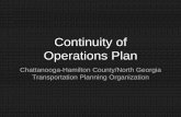 Continuity of Operations Plan - Tennessee · 2017-11-30 · Elements of a continuity plan . Essential Functions –critical activities . Orders of Succession –assumption of senior