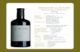 HERDADE do ROCIM Sommelier Edition 2013³nia.pdf · delicious tannins, impressive gastronomic acidity, all extremely structured with the wood subtly enriching it. Superior character,