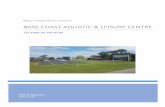 Bass Coast Shire Council · 2019-06-11 · The treatment plant is a typical system from this era comprising pressure sand filters, sodium hypochlorite dosing for disinfection, and