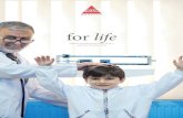 for life - Annual report...Hikma Pharmaceuticals PLC – Annual Report 2014 Every day we focus on providing high quality, affordable generic and branded medicines to help improve the