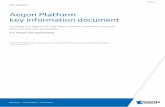 Aegon Platform key information document€¦ · Page 2 of 26 Contents Part 1 Part 2 Part 3 Part 4 This document is intended for customers: • who receive financial advice and recommendations