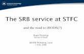The SRB service at STFC › uploads › 2009 › Downing-SRB_STFC-slides.pdf · The mission of the STFC e-Science centre is: to spearhead the exploitation of e-Science technologies