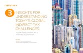 3 INSIGHTS FOR UNDERSTANDING TODAY’S GLOBAL INDIRECT …€¦ · and purchase process-related tax activities. Specifically, the three phases of indirect tax, regardless of the approach