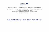 LEARNING BY TEACHING - promocjakobiet.pl › Learning by teaching Poland Slovakia Italy.pdf · LEARNING BY TEACHING POLAND Lifelong learning: • learning over the entire life cycle,
