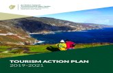 2019-2021 · Tourism Ireland will deliver a new tourism brand campaign for the island of Ireland to further enhance Ireland’s tourism image overseas. This campaign will place a