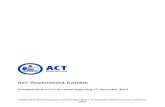 ACT Government Gazette · 2015-01-12 · ACT Government Gazette | 19 December 2013 2 Executive Notices Community Services Directorate Contract Cessation Note: The following Executive