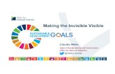 Making the Invisible Visible - United Nations · Sex Making the Invisible Visible LEAVE NO ONE BEHIND 2 . UK Progress on Data Disaggregation • 6 indicators now disaggregated to