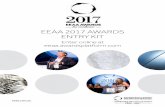 EEAA 2017 AWARDS ENTRY KIT · Awards presentation night: Wednesday, 29 November – Melbourne. ... •ovide winners and finalists recognition that can be Pr leveraged in marketing
