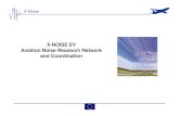 X-NOISE EVNOISE EV Aviation Noise Research … › sites › default › files › project › ...2012/04/06  · X-Noise EU Aircraft Noise Reduction Effort & Technology Paths X-NOISE