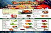 FRESH ORGANIC PRODUCE & BULK FOODS › sites › default › files › ... · Veggie Roast. 26 oz. $11.99. Regular Price $15.99. Tofurky Veggie Feast is also on sale for $25.59 Save