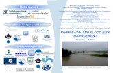 RIVER BASIN AND FLOOD RISK MANAGEMENT · Institute of Hydrology of the Slovak Academy of Sciences Water Management Construction Slovak National Committee on Large Dams Regional Environmental