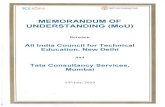 MEMORANDUM UNDERSTANDING (MoU) with TCSiON.pdf · Interpersonal Skills, E-Mail Etiquettes, Group Discussion, Presentation & Soft skills, Resume and Cover letter writing, Interview