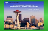 STANDARD PLANS for MUNICIPAL CONSTRUCTION · Proposed 2020 Edition City of Seattle Standard Plans for Municipal Construction Table of Contents For the convenience of some of our users,