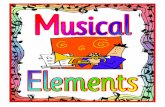 Pitch means are sounds · 2020-06-02 · Musical Elements Song (Try singing to the sound oj Twinkle, Twinkle, Little Star) Pitch means sounds are high or low. Tempo means go fast