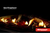 Gas Fireplaces 2017 Collection - Amazon S3...fan and 1 year for all other parts/labour for all Rinnai gas fireplace appliances. Safety All Rinnai gas fireplace appliances are equipped