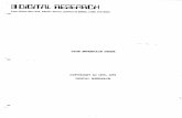 CP/M Interface Guide 1976, 1978vtda.org › docs › computing › DigitalResearch › CPM_1.4... · This manual describes the CP/M system organization including the structure of
